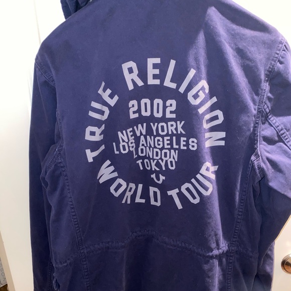 True religion First chase men military jacket💕 - Picture 2 of 11